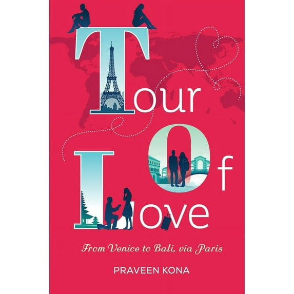 Tour of Love: From Venice to Bali Via Paris