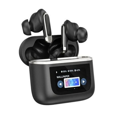 Tour pro 2 LED Screen TWS Earbuds bluetooth Earphone Colorful Touch