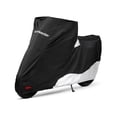 thumbnail image 1 of TourMaster Elite Waterproof Motorycle Cover Black X-Large, 1 of 3