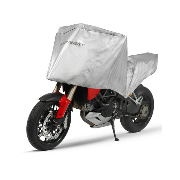 TourMaster Select Waterproof Half Motorcycle Cover Silver Large