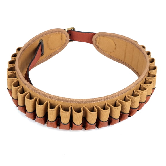 TOURBON Adjustable Canvas Belt , Brown