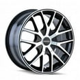 thumbnail image 1 of Touren  5-108- 5-114.3 PCD Tr60 Black Machined Face & Ring Wheel, 1 of 1