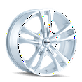 thumbnail image 1 of Touren Tr22-3222 15X7 4X100/4X114.3 40Et 67.1Cb Hypersilver, 1 of 2