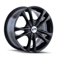 thumbnail image 1 of Touren Tr22-3222 15X7 5X100/5X114.3 40Et 72.62Cb Black, 1 of 2