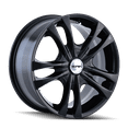 thumbnail image 1 of Touren Tr22-3222 15X7 5X112/5X115 40Et 72.62Cb Black, 1 of 2