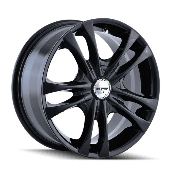 Touren Tr22-3222 16X7 5X100/5X114.3 40Et 72.62Cb Black