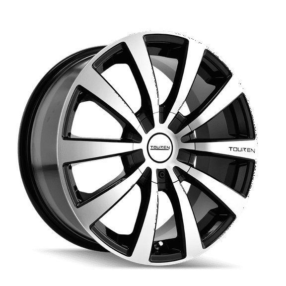 Touren Tr3-3130 17X7 4X100/4X114.3 40Et 67.1Cb Black/Machined Face/Machined Lip