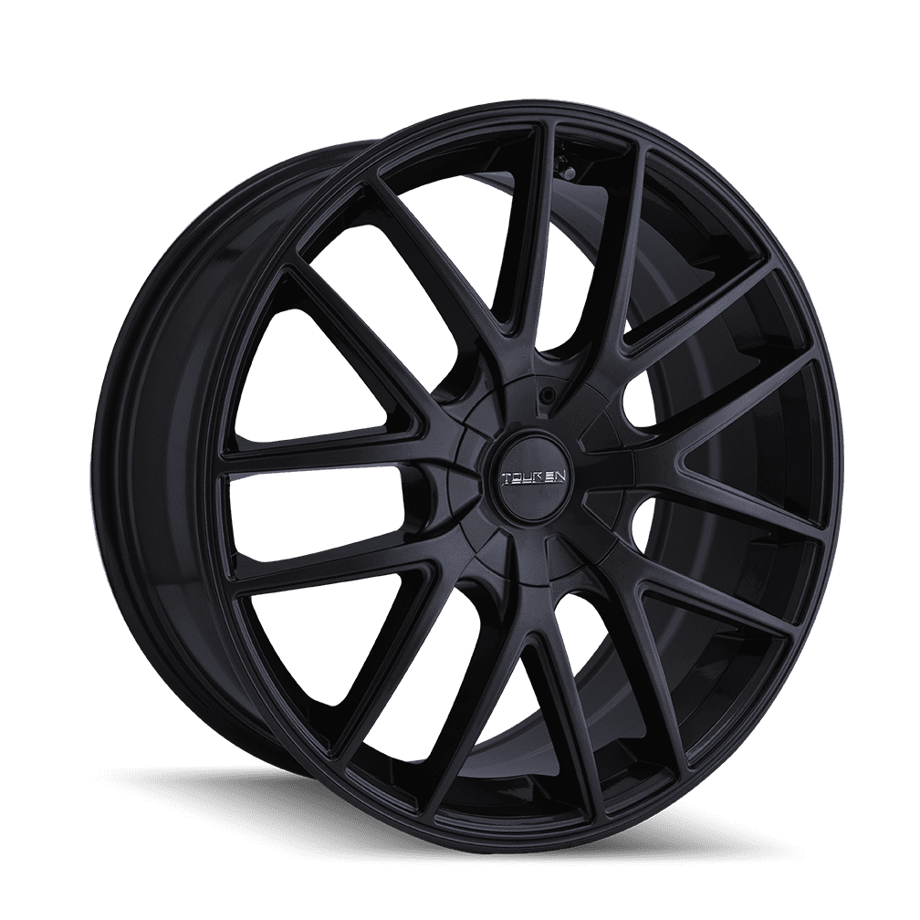 Touren Tr60-3260 17X7.5 5X108/5X114.3 42Et 72.62Cb Full Matte Black
