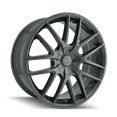 thumbnail image 1 of Touren Tr60-3260 17X7.5 5X112/5X120 42Et 72.62Cb Gunmetal, 1 of 2