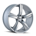 thumbnail image 1 of Touren Tr72-3272 20X10 5X120 20Et 74.1Cb Gloss Silver/Machined Face, 1 of 2