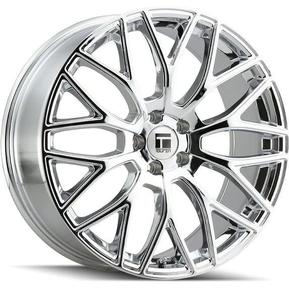 Touren Tr76-3276 18X8 5X108 35Et 63.5Cb Chrome