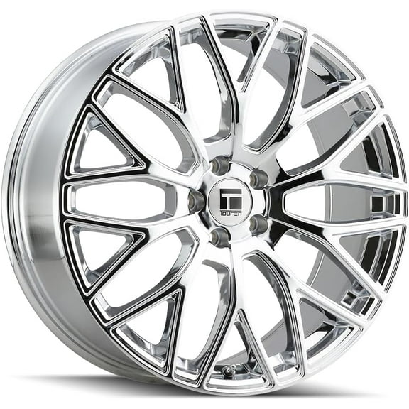 Touren Tr76-3276 18X8 5X108 35Et 63.5Cb Chrome