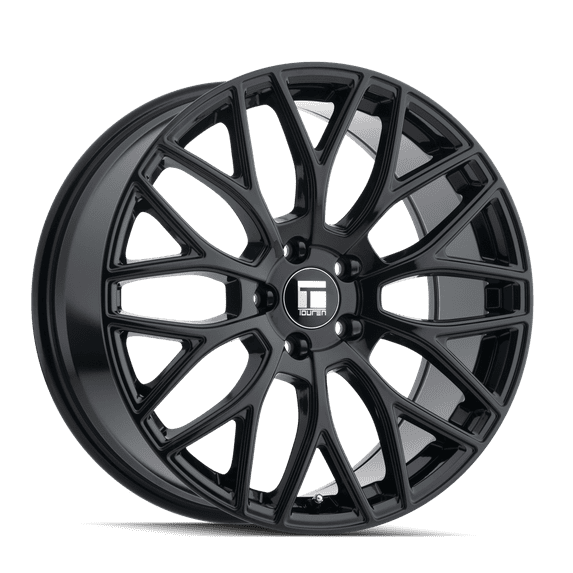 Touren Tr76-3276 20X8.5 5X112 35Et 66.56Cb Gloss Black