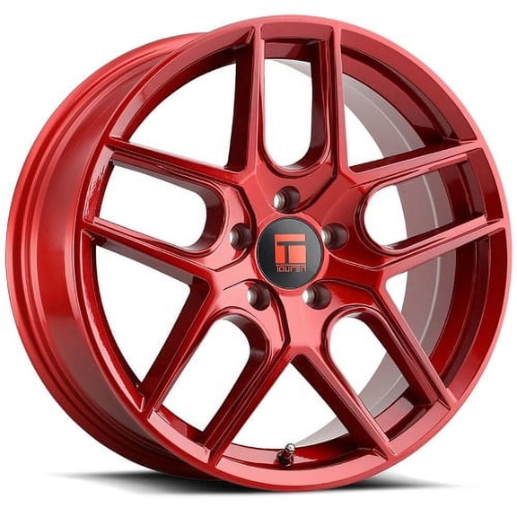 Touren Tr79-3279 20X9 5X112 35Et 66.56Cb Crimson Candy Red