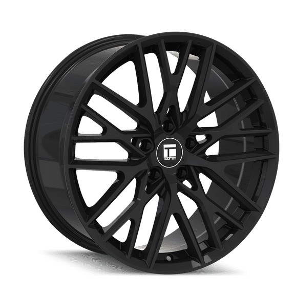 Touren Tr91-3291 18X8 5X112 35Et 66.56Cb Gloss Black