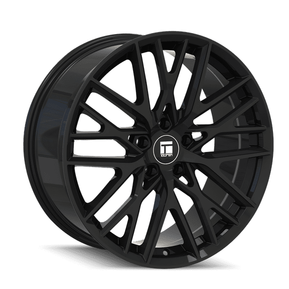 Touren Tr91-3291 20X9 5X114.3 35Et 72.6Cb Gloss Black