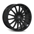 thumbnail image 1 of Touren Tr92-3292 22X9 5X114.3 32Et 72.6Cb Gloss Black, 1 of 2