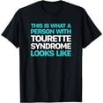 thumbnail image 1 of Tourette Syndrome Awareness T-Shirt T-Shirt, 1 of 4
