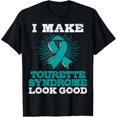 thumbnail image 1 of Tourette's Syndrome T Shirt - TS Awareness Gift, 1 of 3