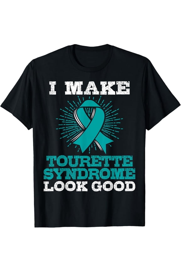 Tourette's Syndrome T Shirt - TS Awareness Gift