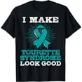 thumbnail image 1 of Tourette's Syndrome T Shirt - TS Awareness Gift, 1 of 4