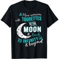 thumbnail image 1 of Tourettes Syndrome Shirt - Tourettes Shirt For Kid/Women/Men mens t shirt，black，women，funny，misfits，men，journey, 1 of 4