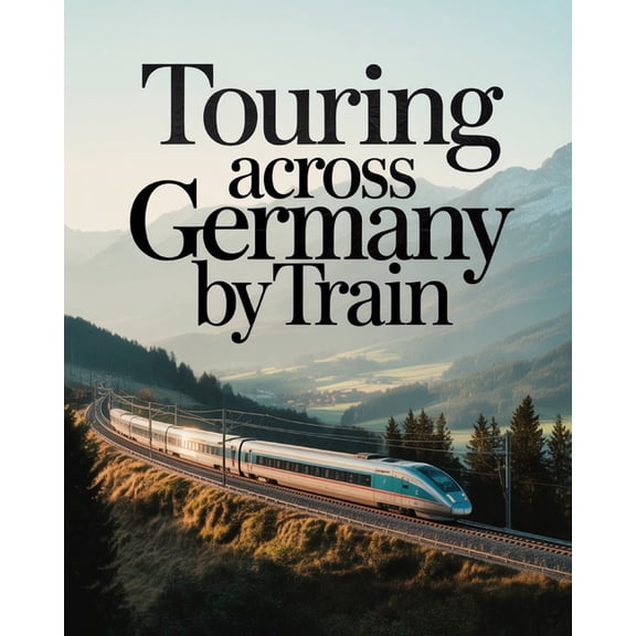 Touring Across Germany by Train: Updated Scenic Rail Routes, Historic Cities, Alpine Journeys and Cultural Experiences A, (Paperback)