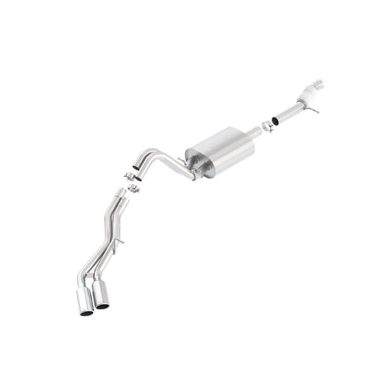 Touring Cat-Back Exhaust System for 2015-216 Tahoe Yukon