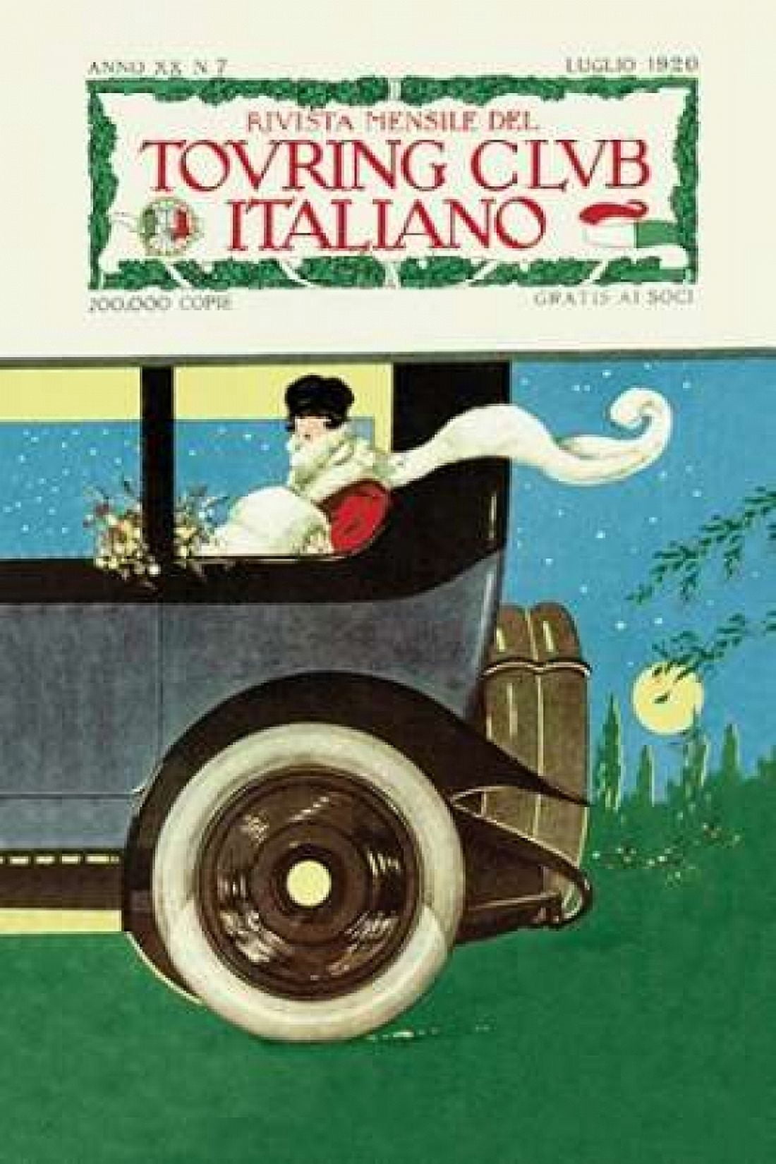 Touring Club Italiano Canvas Art - Unknown (12 x 18)