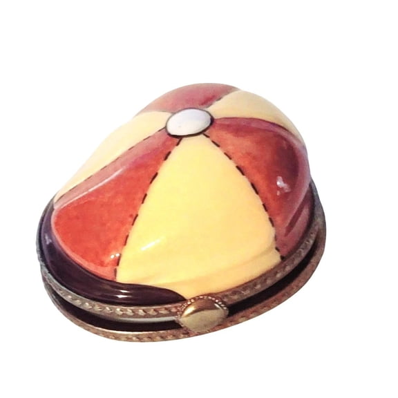 Touring Cap Limoges Box for Vintage Fashion Lovers overstock Limoges Box Porcelain Figurine