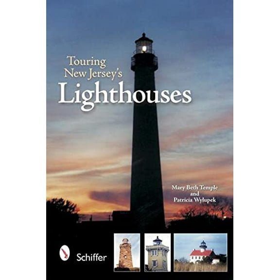 Pre-Owned Touring New Jersey's Lighthouses (Paperback) 0764320939 9780764320934