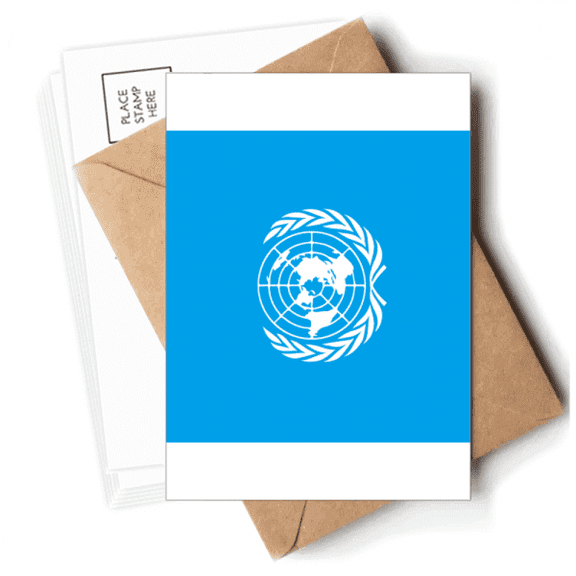 Tourism Country Un Unique Logo Memorial Postcards Envelopes Blank Note Cards Mailing