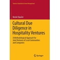 thumbnail image 1 of Tourism, Hospitality & Event Management Cultural Due Diligence in Hospitality Ventures: A Methodological Approach for Joint Ventures of Local Communities and Co, (Paperback), 1 of 1