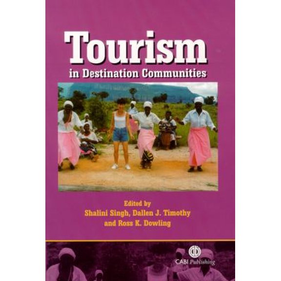 Pre-Owned Tourism in Destination Communities (Hardcover) 9780851996110
