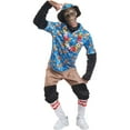 thumbnail image 1 of Tourist Chimp Adult Halloween Costume, 1 of 2