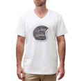 thumbnail image 1 of Tourist Poster With Letters Print 100% Cotton Short Sleeve Men T-shirt MTS_02 L, 1 of 1