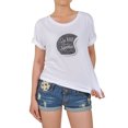 thumbnail image 1 of Tourist Poster With Letters Printed 100% Cotton T-shirt WTS_12 M, 1 of 1