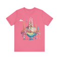 thumbnail image 1 of Graphic Tee Barcelona Style Unisex Jersey Short Sleeve Vintage Inspired Casual Wear, 1 of 15