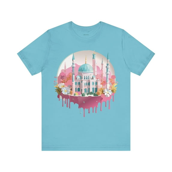 Tourist Shirt, Shirt with Istanbul