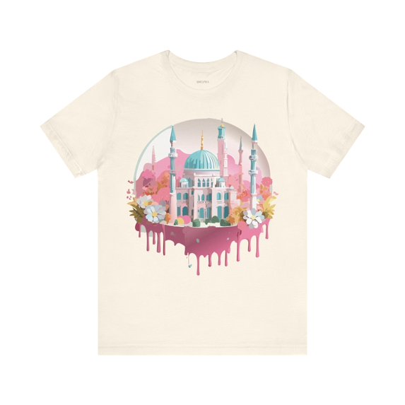 Tourist Shirt, Shirt with Istanbul