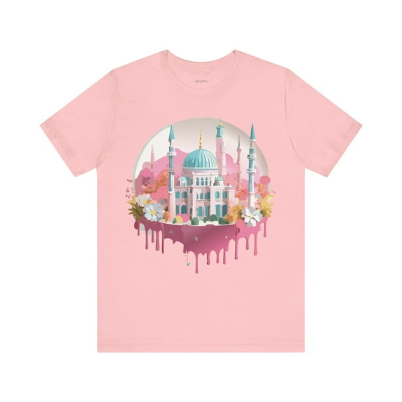 Tourist Shirt, Shirt with Istanbul