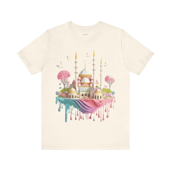 Istanbul Tourist Graphic Tee Unisex Jersey Short Sleeve Vintage Inspired Art