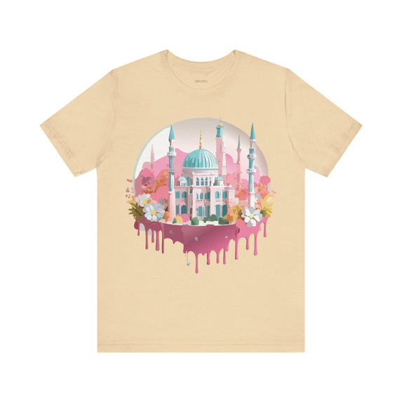 Tourist Shirt, Shirt with Istanbul