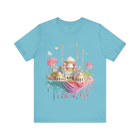 Istanbul Tourist Graphic Tee Unisex Jersey Short Sleeve Vintage Inspired Art