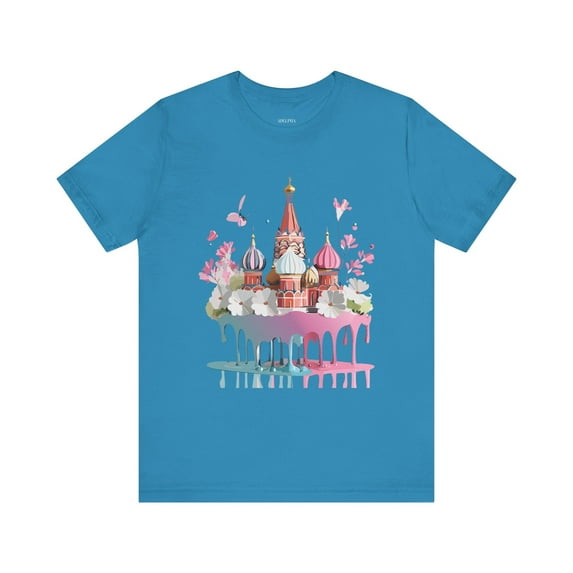 Tourist Shirt, Shirt with Moscow
