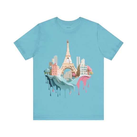Tourist Shirt, Shirt with Paris