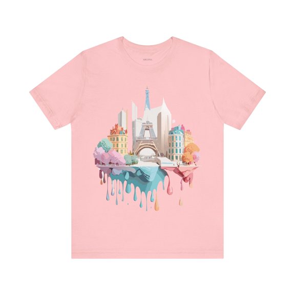 Tourist Shirt, Shirt with Paris