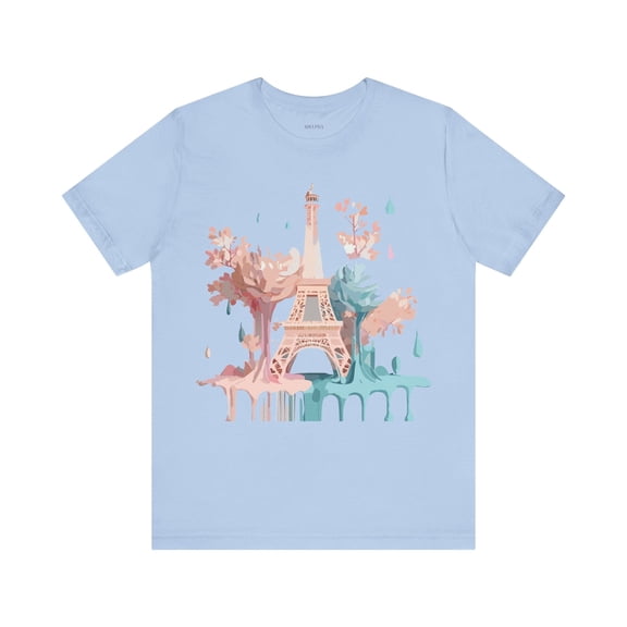 Tourist Shirt, Shirt with Paris