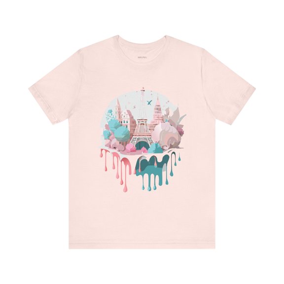 Tourist Shirt, Shirt with Paris