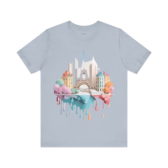 Tourist Shirt, Shirt with Paris